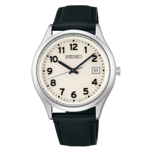 [セイコーウオッチ] 腕時計 セイコー セレクション Sシリーズ メンズ ソーラー フルアラビア SBPX157 ブラック